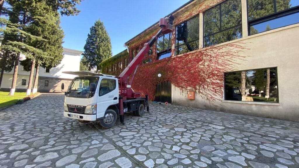 ამწე მანქანები ამწე კალათა